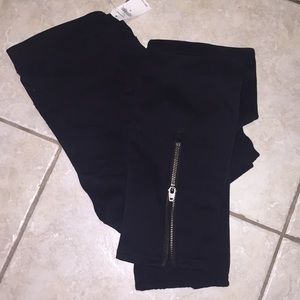 NWT Gap skinny black jeans size 25